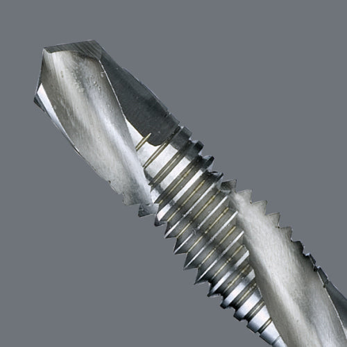 Wera M 3-M10/6本組 ドリルタップビット(六角軸/HSS) 05104751001