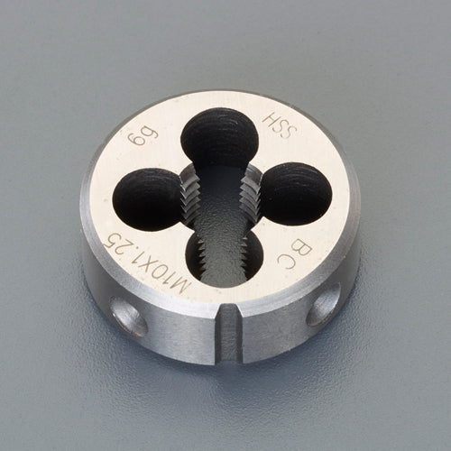ESCO（エスコ） M42x2.00/75mm 丸ダイス(細目/HSS) EA829JM-42B