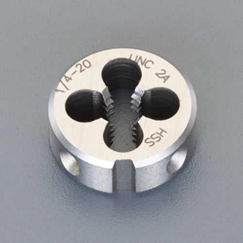 ESCO（エスコ） No. 4x40/20mm 丸ダイス(UNC/HSS) EA829JS-0.4
