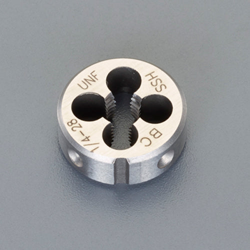 ESCO（エスコ） No. 4x48/20mm 丸ダイス(UNF/HSS) EA829JT-0.4