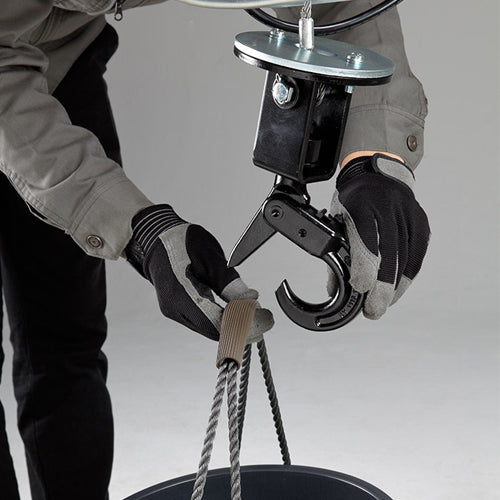 京セラ 200kg/29m 電動ウインチ(ﾜｲﾔﾚｽ･ﾘﾓｺﾝ型) AWI196RCD