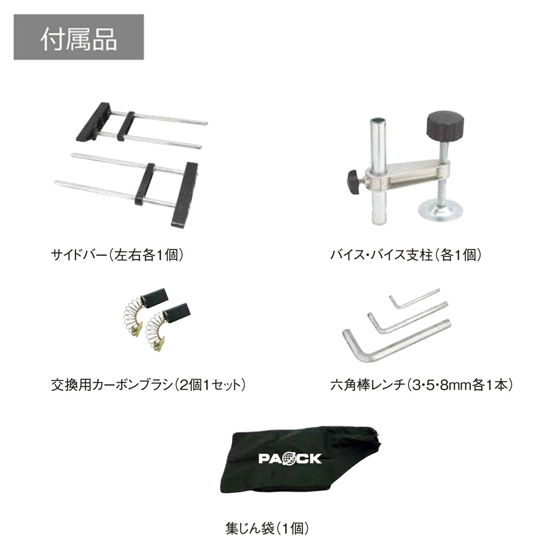 パオック 190mm 卓上型スライド式電動丸鋸 SMS-190T