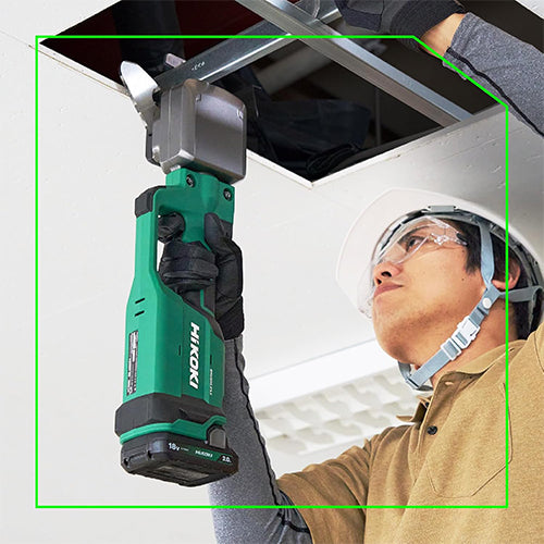 ＨｉＫＯＫＩ DC18.0V Ｃチャンネルカッター(充電式) CE18DYCA(BH)