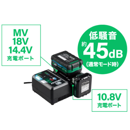 ＨｉＫＯＫＩ DC18.0V Ｍバーカッターセット(充電式) CE18DYMA(BH)