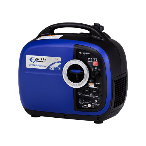 Willbe(ウィルビー) AC100V/1.6kw(50Hz/60Hz)発電機(ｲﾝﾊﾞｰﾀ式) EF1600iS