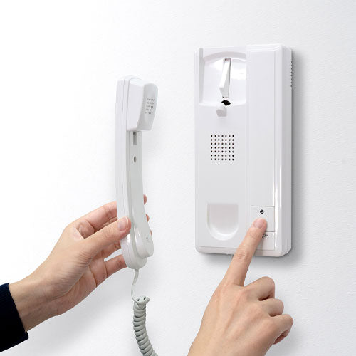 朝日電器（ELPA） [電池式] 電話形インターホン(内線用) CDS-600-2P