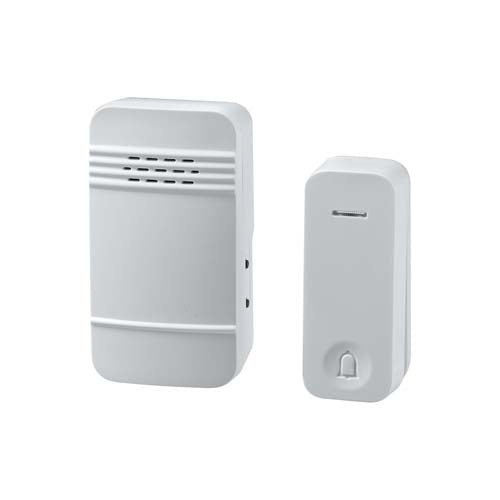 朝日電器（ELPA） [発電式] ワイヤレスチャイムセット WC-S6040AC