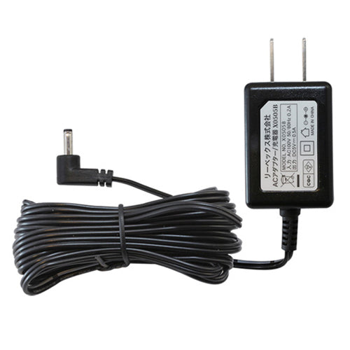 ナカバヤシ ワイヤレスチャイム用ＡＣアダプター（黒） X0505B