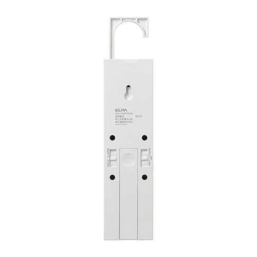朝日電器（ELPA） [単3x3本] ＬＥＤセンサーライト PM-LF007PIR(W)