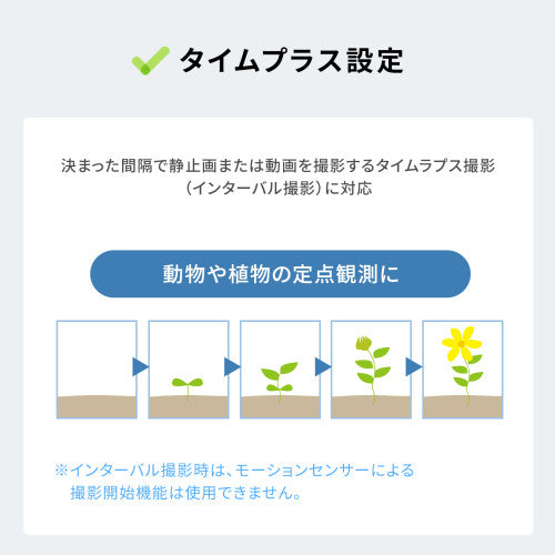 サンワサプライ [充電式]センサーカメラ CMS-SC10BK