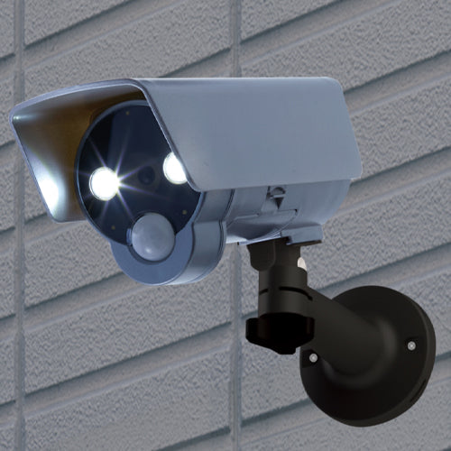 ESCO（エスコ） [ｾﾝｻｰﾗｲﾄ付]防犯用ダミーカメラ(屋内外用) EA864CD-49