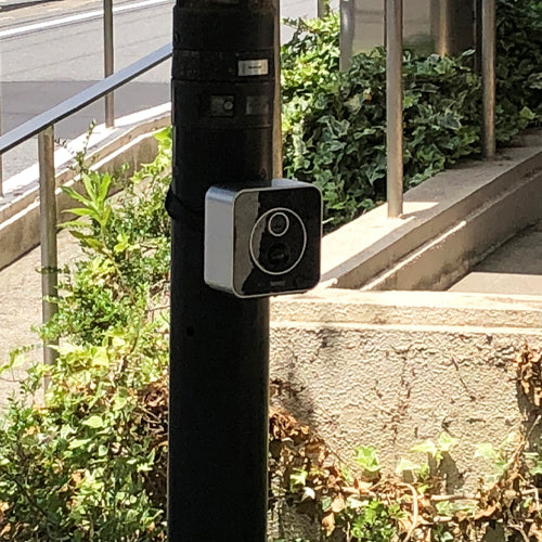 ナカバヤシ [単3x6本] 液晶画面付ｾﾝｻｰｶﾒﾗ(防雨型) SD3000LCD