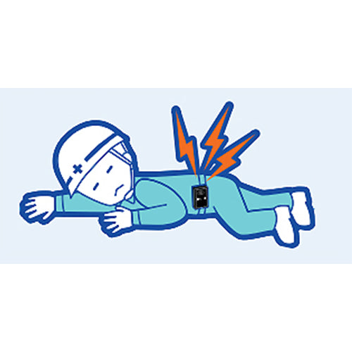 竹中エンジニアリング（TAKEX） [単4x3本] 転倒検知警報器(防爆) TX-130B