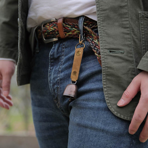 ESCO（エスコ） 熊よけベル(ｶﾗﾋﾞﾅ付) EA864CY-4