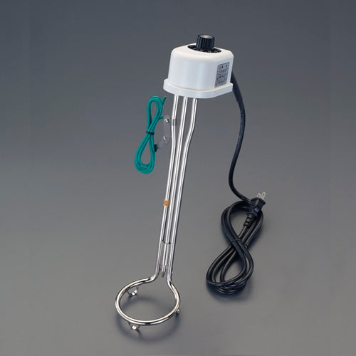 ESCO（エスコ） AC100V/1.0KW 投込ﾊﾟｲﾌﾟﾋｰﾀｰ(ｺﾝﾄﾛｰﾗｰ付) EA896A-2