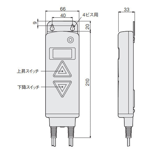 八光電機（HAKKO） AC100V ヒーター用温度コントローラー DGC1151