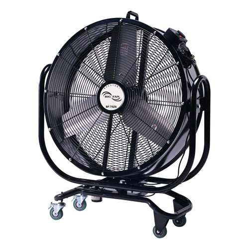 ナカトミ AC100V･344W/ 750mm ﾋﾞｯｸﾞﾌｧﾝ(自動首振) BF-75ZS