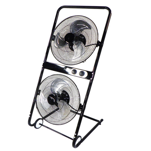 ナカトミ AC100V / 450mm ツインファン TF-45Q