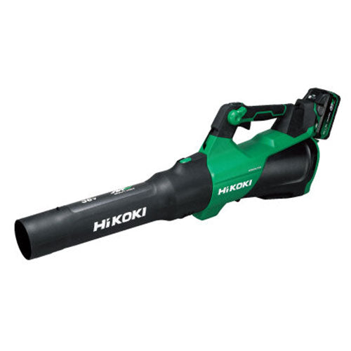 ＨｉＫＯＫＩ DC36.0V 電動ブロワ(充電式・ﾊﾞｯﾃﾘｰ2個付) RB36DC(2WPZ)