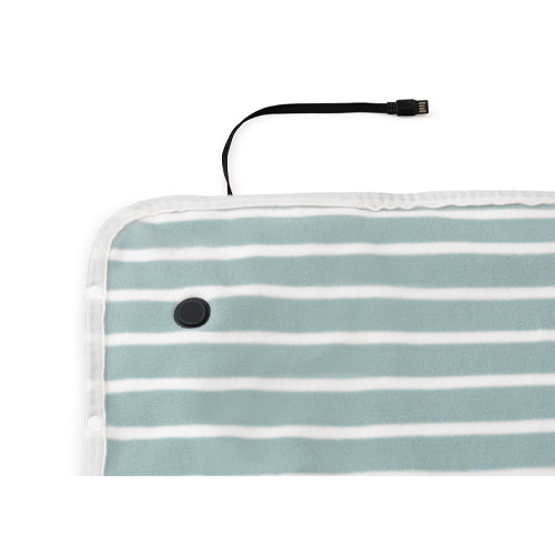 アイリスオーヤマ（IRIS　OHYAMA） 1000x 700mm/10W 電気毛布(USBﾎﾟｰﾄ/ﾎﾞｰﾀﾞｰ) HW-HBK-W／A