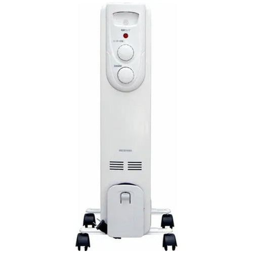 アイリスオーヤマ（IRIS OHYAMA） 250x395x650mm/1200W オイルヒーター IOH-1208KS-W