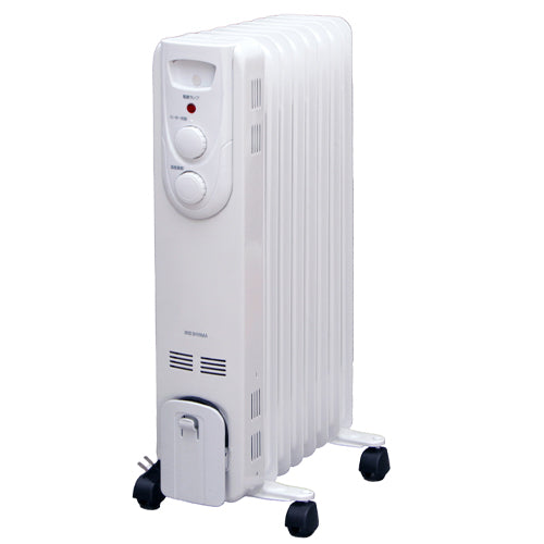 アイリスオーヤマ（IRIS OHYAMA） 250x395x650mm/1200W オイルヒーター IOH-1208KS-W