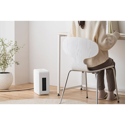 アイリスオーヤマ（IRIS　OHYAMA） AC100V/1200W セラミックファンヒーター ACH-KD12A-W