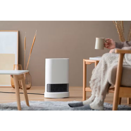 アイリスオーヤマ（IRIS OHYAMA） AC100V/1200W ｾﾗﾐｯｸﾌｧﾝﾋｰﾀｰ(左右首振り) ACH-LDSW12A