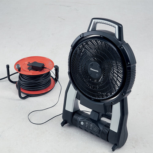 パナソニック AC100V/DC14.4-18V 送風機(充電式) EZ37A4-B