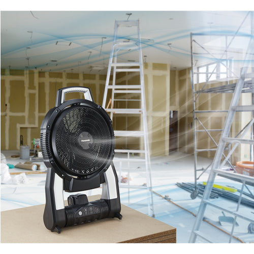 パナソニック AC100V/DC14.4-18V 送風機(充電式) EZ37A4-B