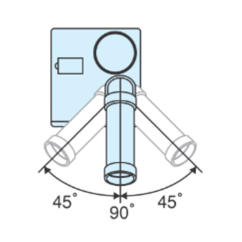スイデン（Suiden） AC100V スポットクーラー(一口型/ｽｲﾝｸﾞ付) SS-25DL-1T