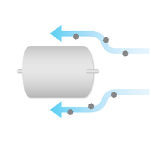 スイデン（Suiden） AC100V スポットクーラー(一口型/ｽｲﾝｸﾞ付) SS-25DL-1T