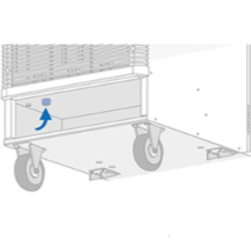 スイデン（Suiden） AC100V スポットクーラー(一口型/ｽｲﾝｸﾞ付) SS-25DL-1T