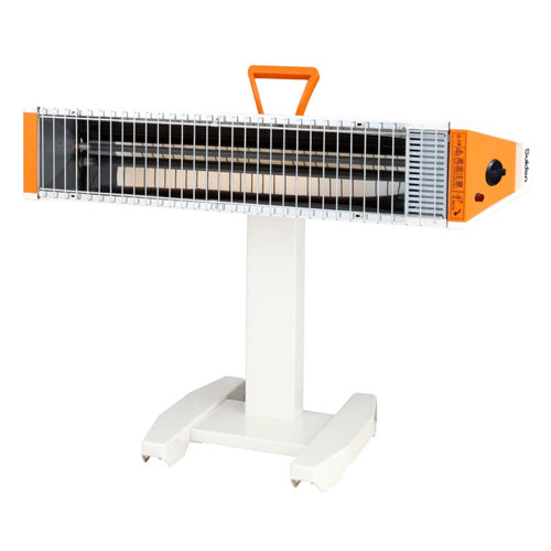 スイデン（Suiden） AC100V/1000W 遠赤外線ヒーター(温調ﾀｲﾌﾟ) SEH-10AH-1