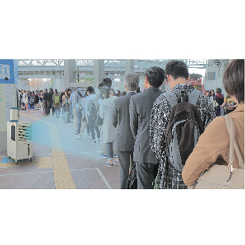ナカトミ AC100V スポットクーラー(拡散送風型) SAC-35PS