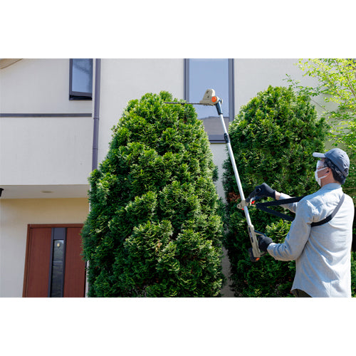 アイリスオーヤマ（IRIS OHYAMA） DC18V/254mm 長柄伸縮式ﾍｯｼﾞﾄﾘﾏｰ(充電式) JPHT30010TC