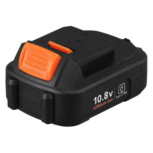 アイリスオーヤマ（IRIS OHYAMA） DC10.8V/2.0Ah 交換用ﾊﾞｯﾃﾘｰ(ﾀｲﾌﾟC給電) DBL1020C