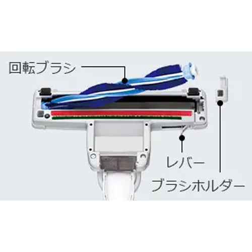 日立（HITACHI） AC100V/1180W 掃除機(紙ﾊﾟｯｸ式) CV-KV70M