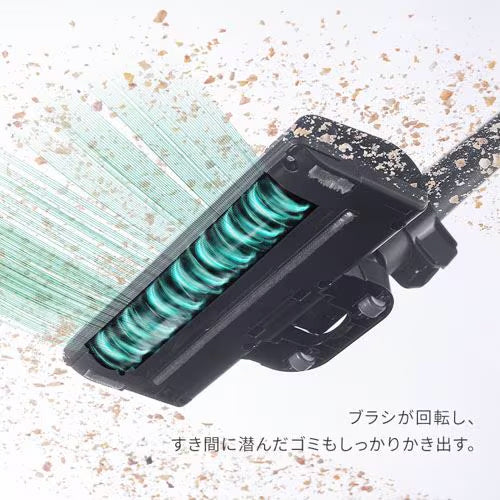 アイリスオーヤマ（IRIS　OHYAMA） [充電式] 掃除機･スティック型(ｻｲｸﾛﾝ式) SCD-185P-W