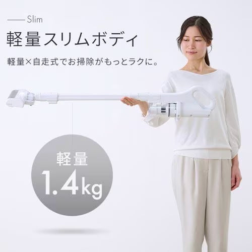 アイリスオーヤマ（IRIS　OHYAMA） [充電式] 掃除機･スティック型(ｻｲｸﾛﾝ式) SCD-185P-W