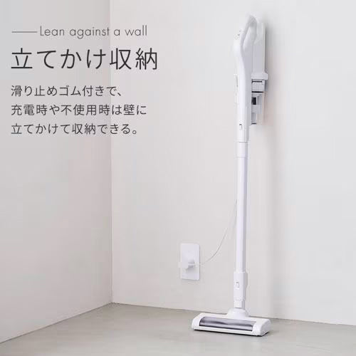 アイリスオーヤマ（IRIS　OHYAMA） [充電式] 掃除機･スティック型(ｻｲｸﾛﾝ式) SCD-185P-W