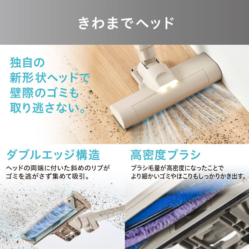 アイリスオーヤマ（IRIS OHYAMA） [充電/ｻｲｸﾛﾝ式]スティッククリーナー SCD-124P-HC