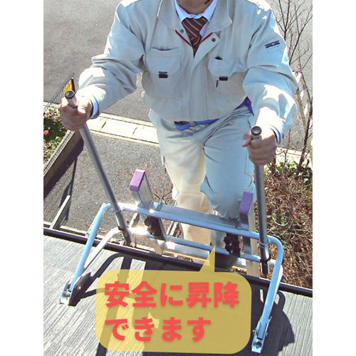 ESCO（エスコ） 二連はしご用アタッチメント(ｱﾙﾐ製) EA902LK-1