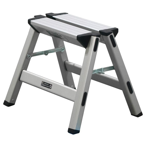 アルインコ（ALINCO） 280x160mmx0.30m/1段 踏台(ｱﾙﾐ製) CCB30BK