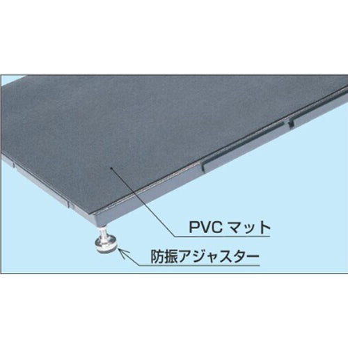 サカエ 900x600x100-120mm 低床作業台(連結式) SA-0960
