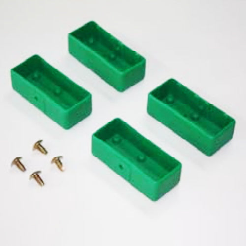 ESCO（エスコ） 作業台用端具(4個ｾｯﾄ） EA903XD-201