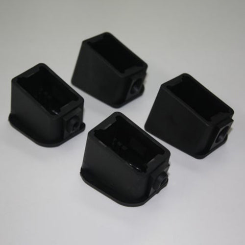 ESCO（エスコ） はしご・足場用端具(4個ｾｯﾄ/L2個+R2個) EA905DA-10