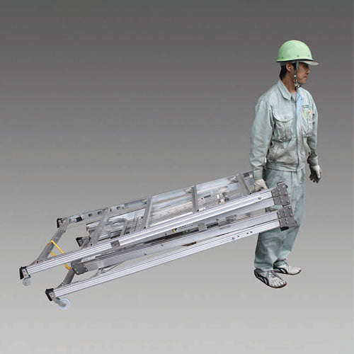 ESCO（エスコ） 600x500x1746-2046mm 作業台(折畳み式) EA905DD-21