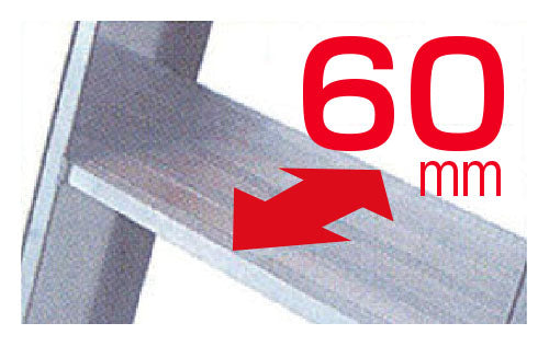 ESCO（エスコ） 400x1290x790-1150mm 狭小スペース用足場台 EA905DF-122