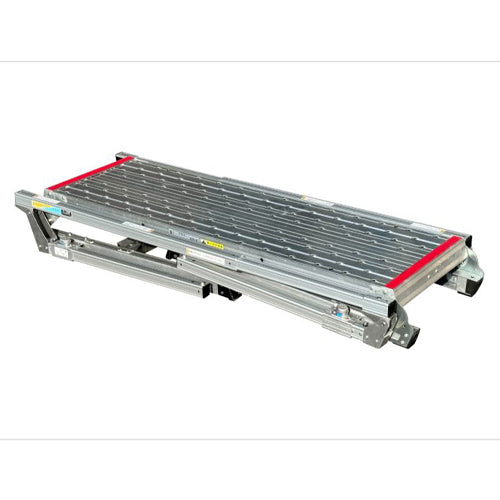 ESCO（エスコ） 400x1290x790-1150mm 狭小スペース用足場台 EA905DF-122